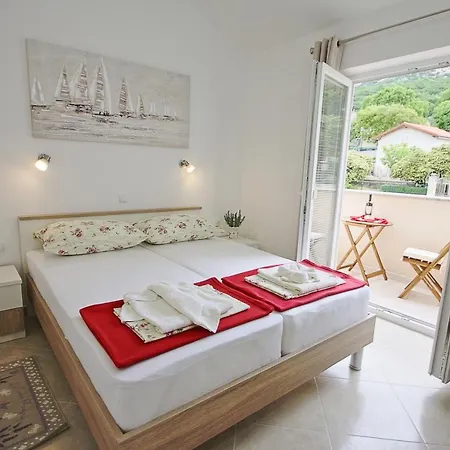 Apartmani Srdoc Baska  Exterior photo