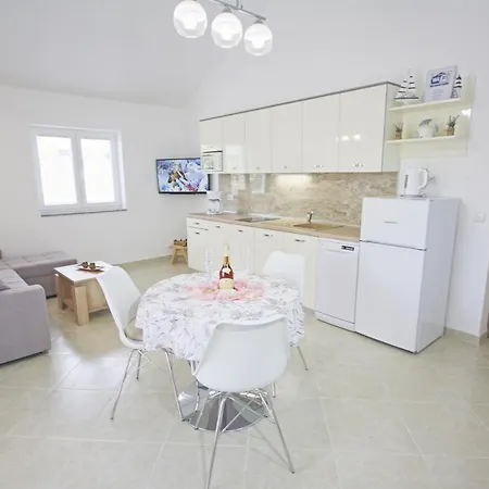 Apartmani Srdoc Baska  Exterior photo