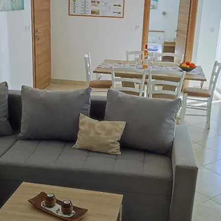 Apartmani Srdoc Baska  Exterior photo