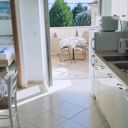 Apartmani Srdoc Baska  Exterior photo